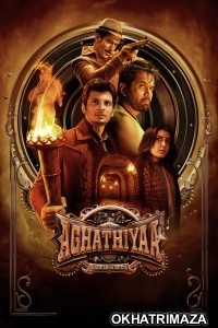 Aghathiyaa (2025) ORG South Inidan Hindi Dubbed Movie
