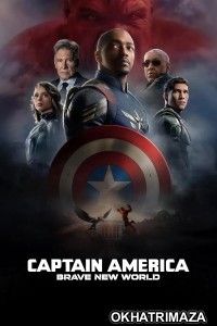 Captain America Brave New World (2025) ORG Hollywood Hindi Dubbed Movie