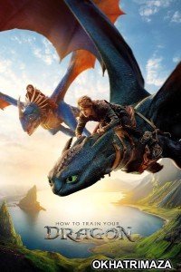 How To Train Your Dragon (2025) ORG Hollywood Hindi Dubbed Movie