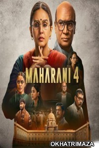 Maharani (2025) Season 4 Hindi Web Series