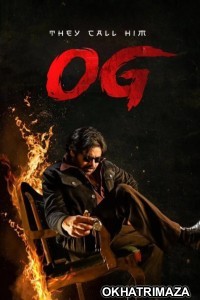 They Call Him OG (2025) ORG South Inidan Hindi Dubbed Movie