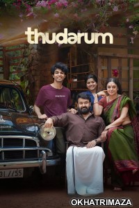 Thudarum (2025) ORG South Inidan Hindi Dubbed Movie